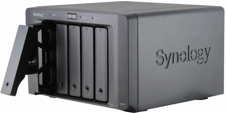 Actual product image Synology DX517 Expansion Unit
