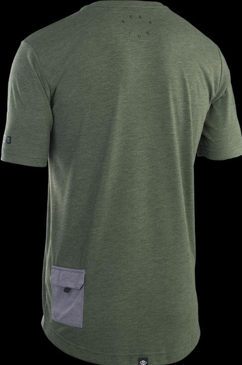 Image du produit ION Bike Jersey Seek Amp SS 2.0 men - forest-green (48, S)