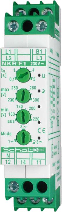 Actual product image Schalk Mains monitoring relay