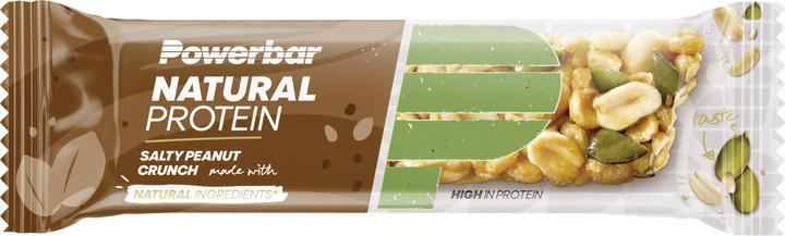 Powerbar Proteina naturale vegana (Croccantini salati alle arachidi, 1 pz., 40 g)