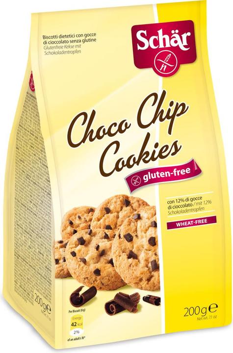 Actual product image Schär Choco Chip Cookies (1 pcs., 200 g)