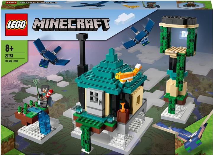 Produktbild LEGO Der Himmelsturm (21173, LEGO Minecraft)