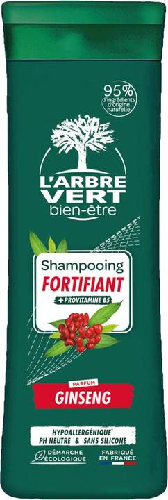 Produktbild L'arbre vert Öko Shampoo Mann stärkend französisch (250 ml, Flüssiges Shampoo)