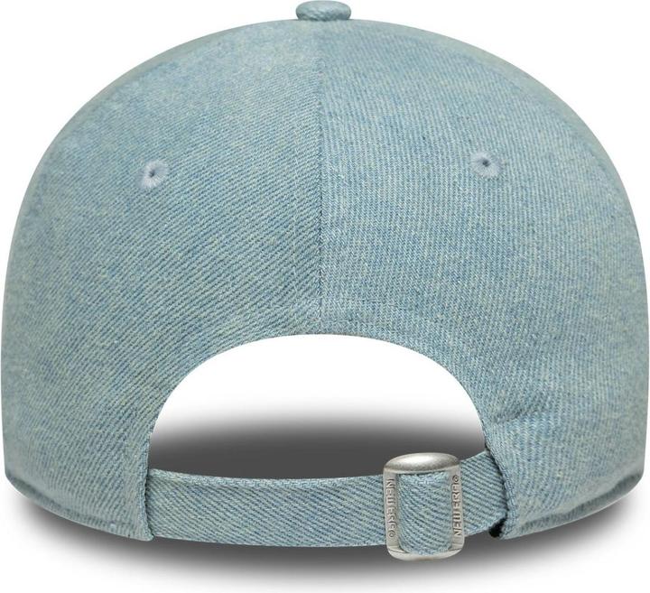 Actual product image New Era 9Twenty Damen Cap - Denim Los Angeles Dodgers