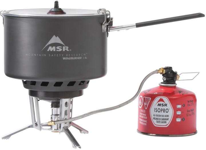 Actual product image Msr WindBurner