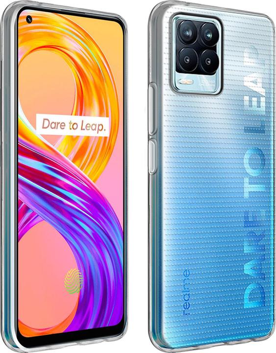 Actual product image Avizar Skin Series (realme 8, Realme 8 Pro)