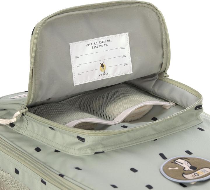Produktbild Lässig Kinderkoffer Olivgrün (22 l, Handgepäck (bis 50l))