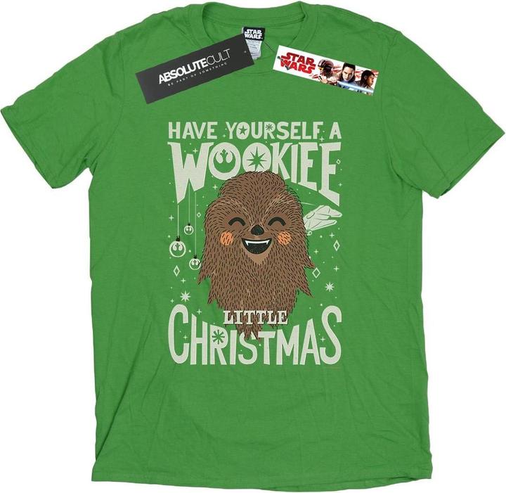 Star Wars Wookiee Little Christmas TShirt (S)