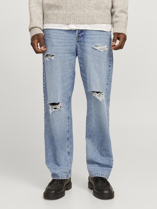 Actual product image Jack & Jones JJIEDDIE JJORIGINAL SQ 540 Locker geschnitten Locker geschnitten (W31/L30)