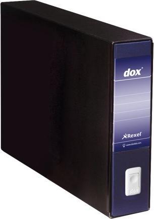 Actual product image Rexel DOX 10 Class Lever Arch File - Blue (80 mm)