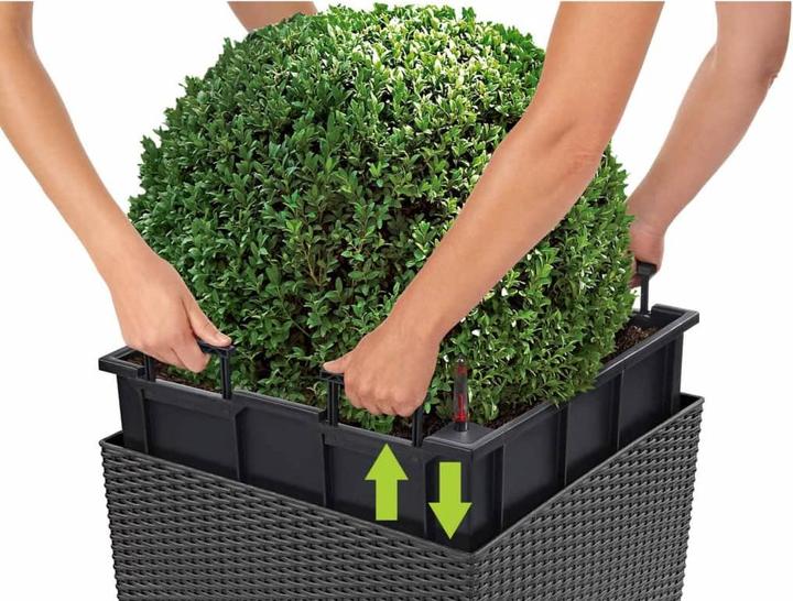 Produktbild Lechuza Cube Cottage (49 cm)