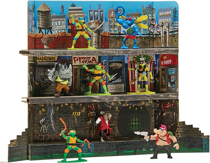 Produktbild Rubies Mutant Mayhem Mini Figure Battle Pack