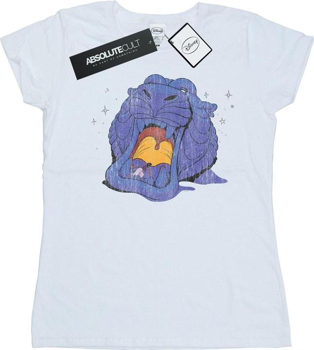 Disney Aladdin Cave Of Wonders Distressed TShirt (L)