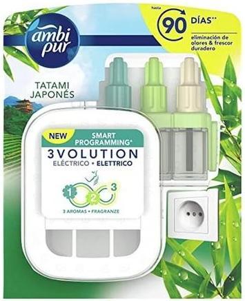 Actual product image Ambi Pur Ambipur Deo AMB.3volution Base with Charging Cable 21ml Japan Essence (21 ml)