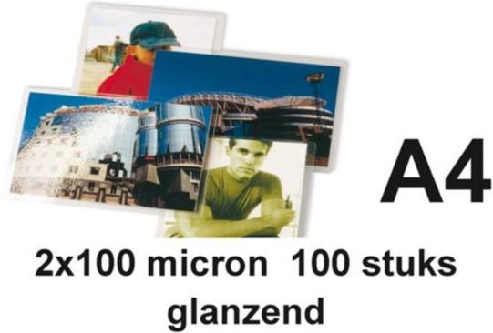 Immagine prodotto GBC Foglio di laminazione (A4, 100 Pezzo/i, 100 µm)