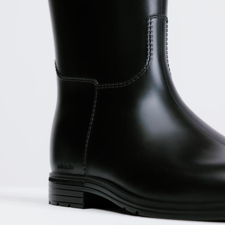 Produktbild Fouganza Reitstiefel Synthetik Damen/Herren - 100 schwarz (37)