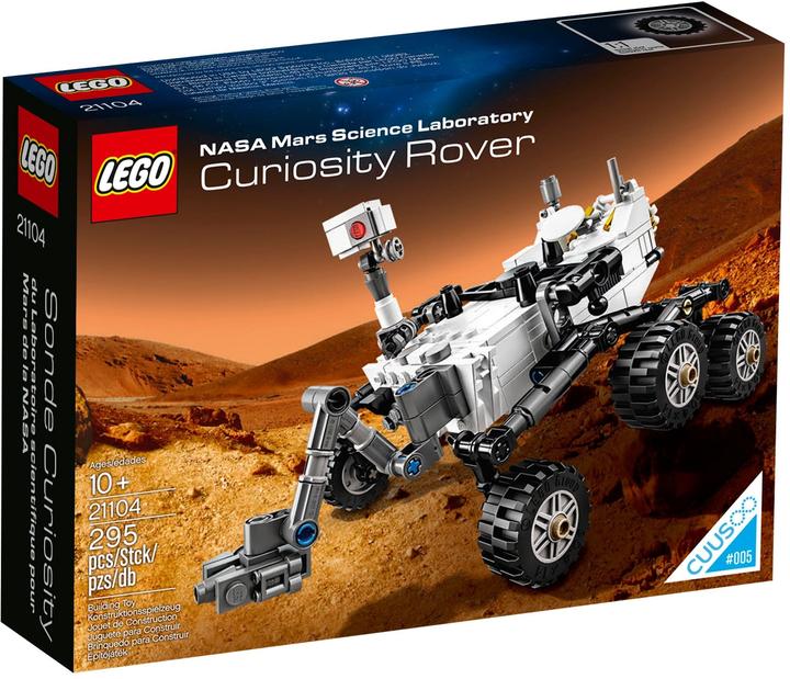 Image du produit LEGO Idées NASA Mars Science Laboratory Curiosity Rover (21104, LEGO Ideas)