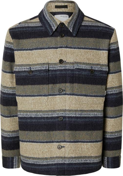 Selected Homme Karierte Shacket (XL)