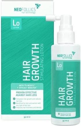 Productafbeelding Neofollics Haargroeistimulerende lotion met 7% neoxyl 90ml (Lichaamslotion, 90 ml)