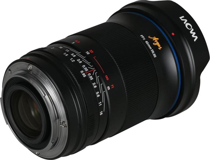 Image du produit Venus Optic Focale fixe Laowa Argus 45 mm f/0.95 FF - Canon RF (Canon RF, Plein format)