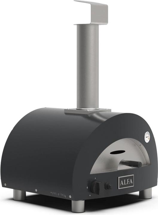 Actual product image Alfa Forni Linea Moderno Portable Pizza Oven grigio (Pizza oven gas)