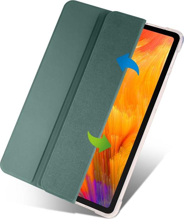 Produktbild König Design Schutz Hülle für Huawei MatePad SE Tablet Case Smart Cover Tasche 3 Fold Bumper (MatePad SE)