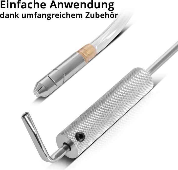 Produktbild Stahlwerk Druckbecherpistole 1100 ml 4-6 bar Hohlraumpistole Druckluftpistole