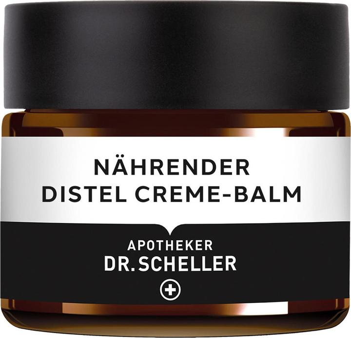 Actual product image Dr. Scheller Nourishing thistle cream balm (50 ml, Face balm)
