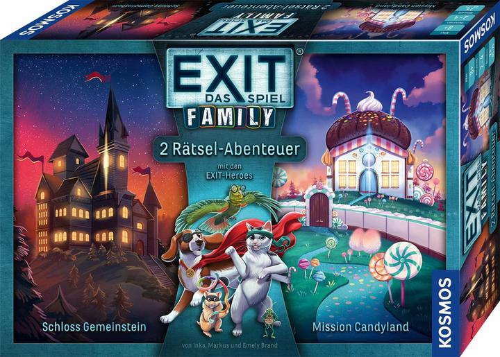 Kosmos EXIT - Family: Schloss Gemeinstein/Mission Candyland (Deutsch)