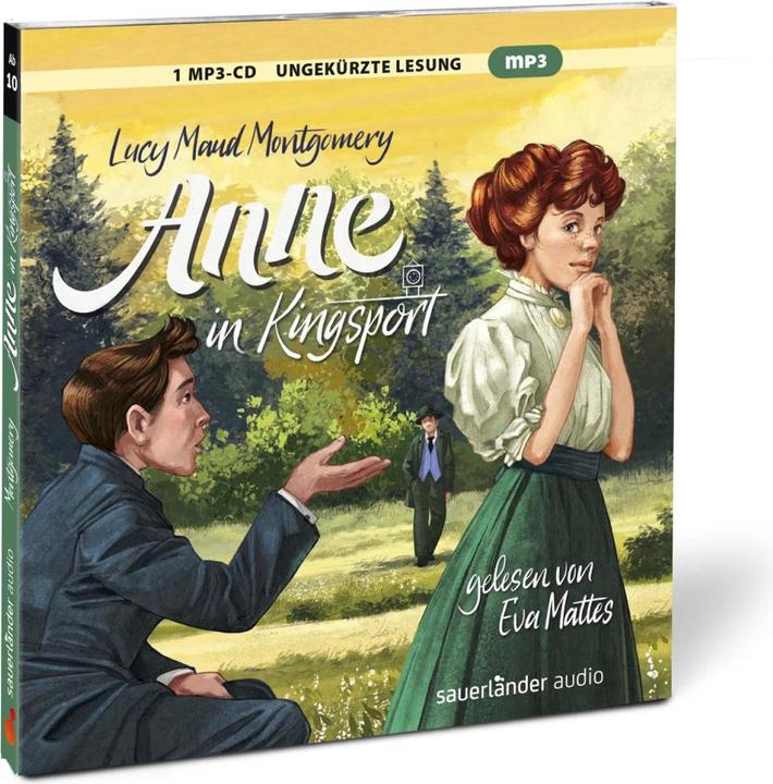 Produktbild Anne in Kingsport (Lucy Maud Montgomery, Deutsch)
