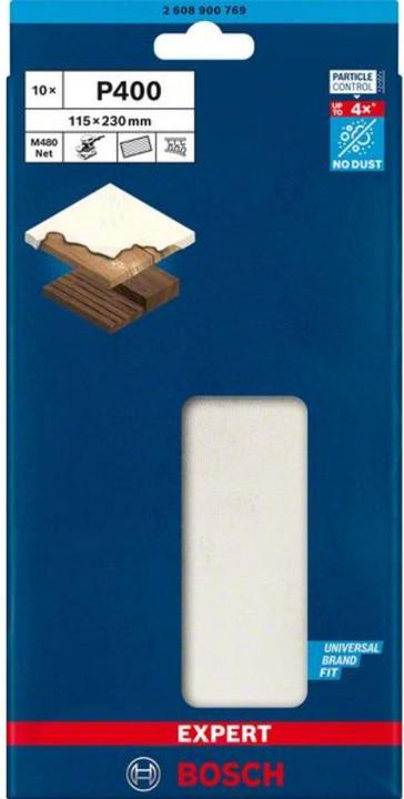 Image du produit Bosch Professional Zubehör Expert M480 (P400)