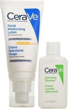 Immagine prodotto CeraVe Spf 50 Moisturising Set For Normal To Dry Skin (Set per la cura dei capelli)
