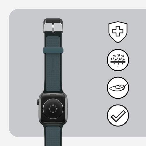 Produktbild OtterBox Watch Band für Apple Watch 45/44/42mm (45 mm, 44 mm, 42 mm, Silikon)