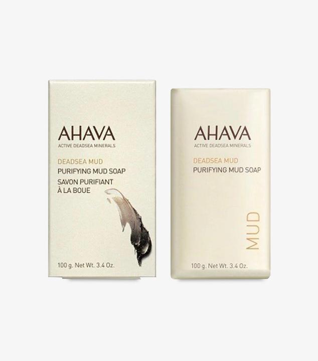 Produktbild Ahava Purifying Mud Soap (Hartseife, 100 ml)