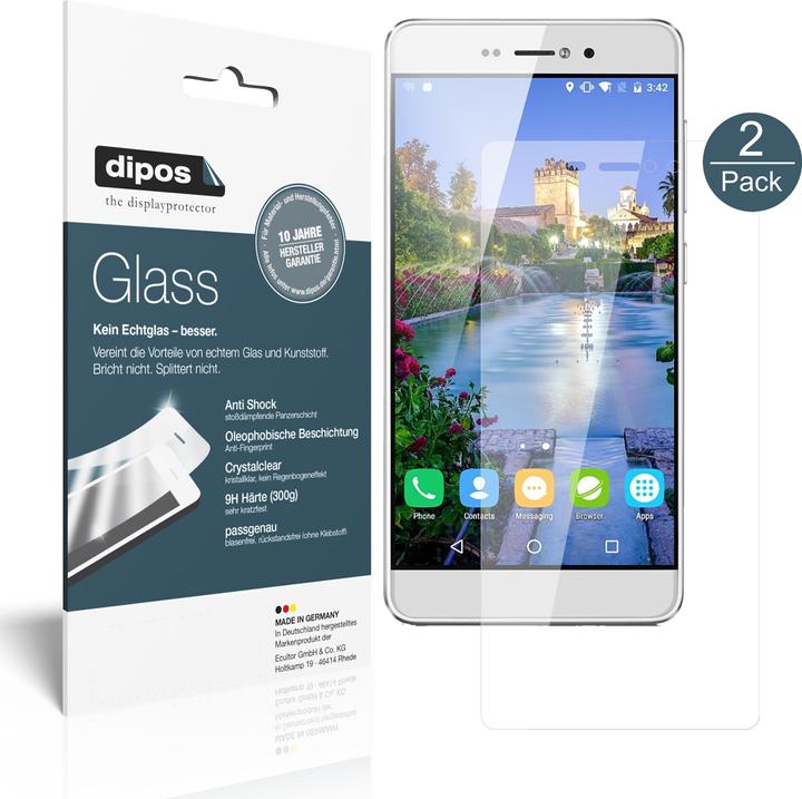 Image du produit Dipos Film de Protection d’écran Anti-Shock (2 pièce(s), Bluboo Picasso)