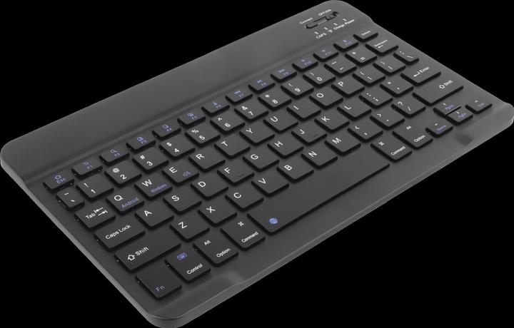 Actual product image Cazy Keyboard Case Compatible with iPad Air 2022 (5th Gen)/iPad Air 2020 (4th Gen) - Protective Case with (Eng. Int., iPad Air 2022 (5th Gen), iPad Air 2020 (4. Gen))