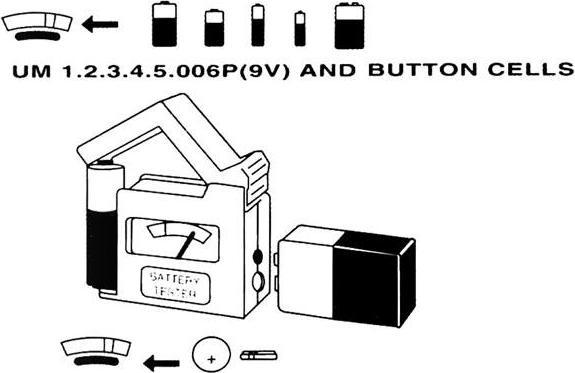 Produktbild Velleman BATTEST Batterietester