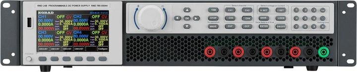 RND Labornetzgerät Programmierbar 60V 3A 720W USB / RS232 / GPIB / Ethernet