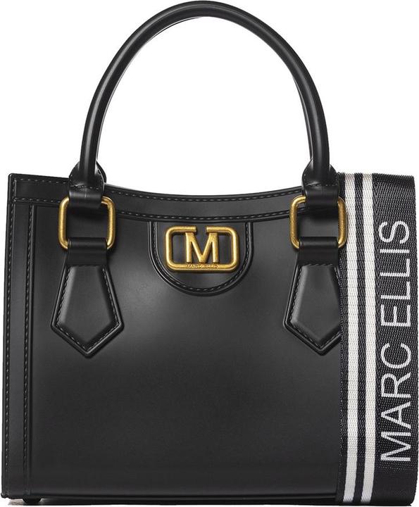Marc Ellis Damen Handtasche - Modell Rubina - 100% Gummi - 19.0 X 15.0 X 10.0 Cm