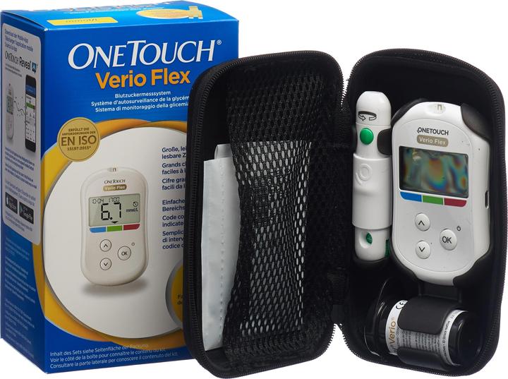 Produktbild OneTouch Blutzuckermesssystem Set (Blutzuckermessgerät)