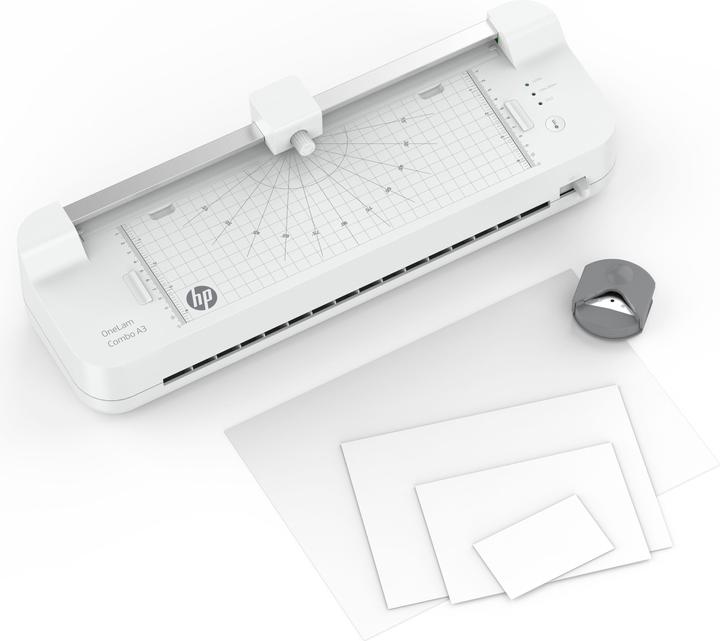 Actual product image HP Laminator OneLam Combo (125 µm, A5, A4, A3, A6)