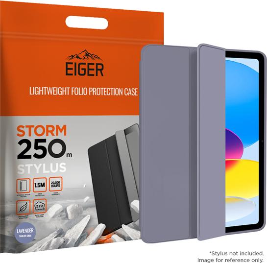 Image du produit Eiger Storm 250 Stylus Case (iPad 2025 (11e génération), iPad 10.9 (2022))