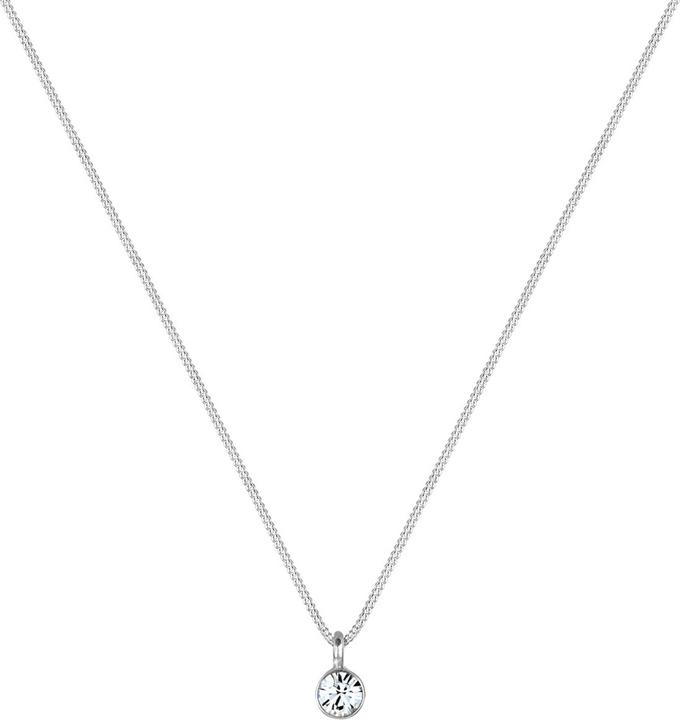 Actual product image Elli Circle (925 sterling silver, Glass crystal, 45 - 55 cm)