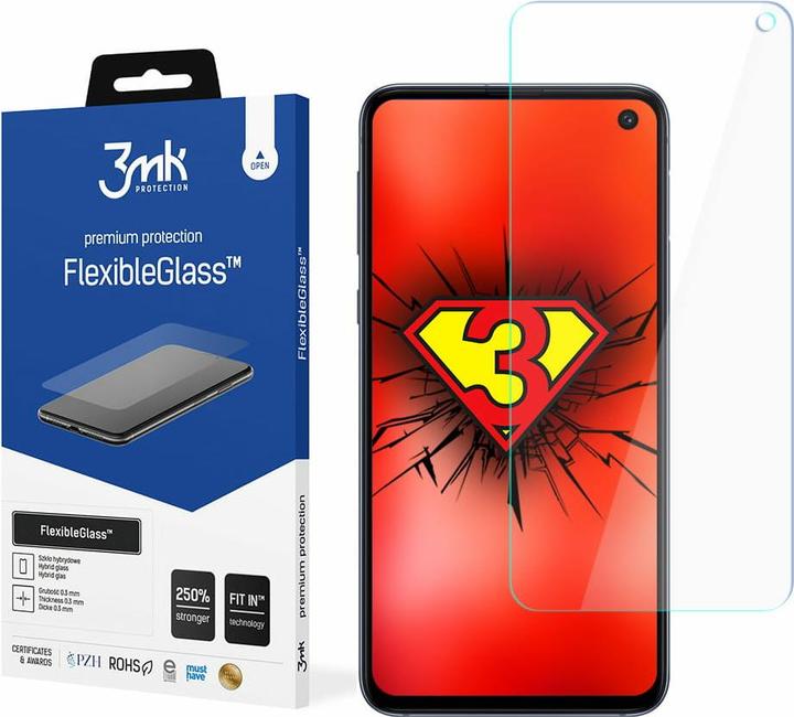 Produktbild 3MK hybrid glass Flexible 2.5D SE for Samsung Galaxy S10e (1 Stück, Samsung Galaxy S10e)