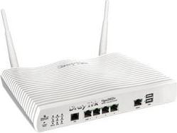 Image du produit Draytek Modem routeur ADSL2 1 Wan 4 Lan Giga 32 VPN Wifi n