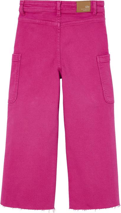 Actual product image Vertbaudet Weite Mädchen Cargohose aus Stretch (116)