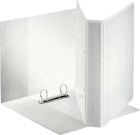 Image du produit Esselte Classeur à anneaux de présentation Panorama, A4 maxi, 30 mm, blanc
