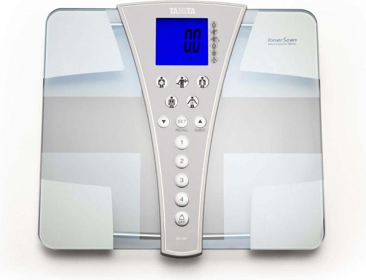 Actual product image Tanita BC-587 Body Analysis Scale (200 kg)
