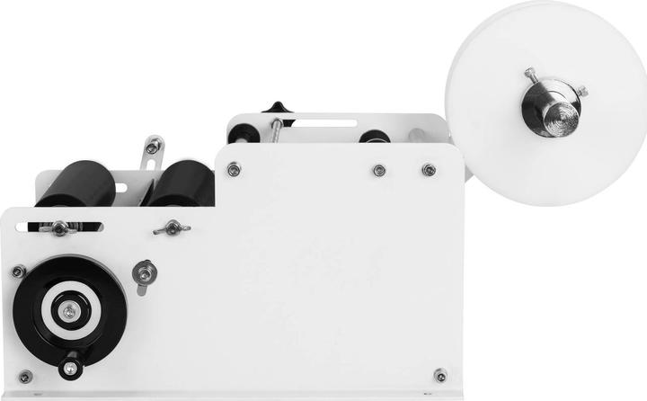 Produktbild MSW Etikettiermaschine Flaschen Flaschenetikettierer Etikettenkleber 40 Stück/min