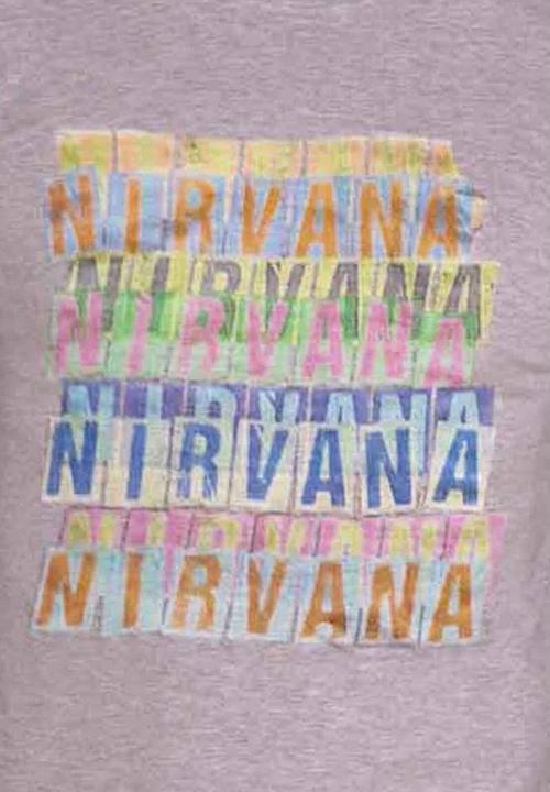 Actual product image Nirvana TShirt (L)